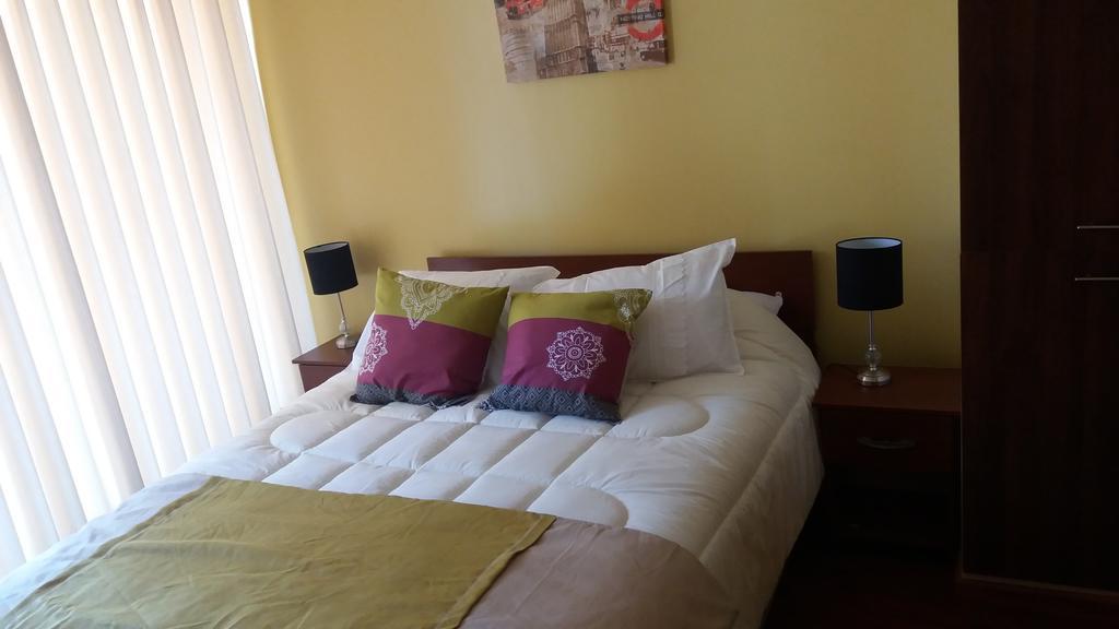 Apart Hotel Uman 콘셉시온 외부 사진