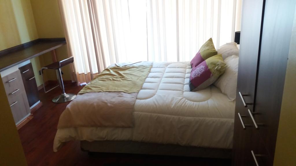 Apart Hotel Uman 콘셉시온 외부 사진