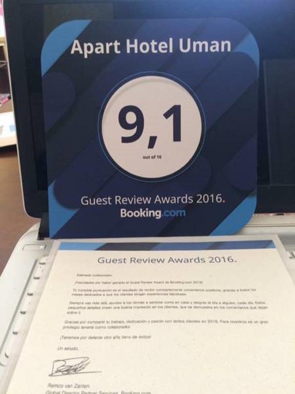 Apart Hotel Uman 콘셉시온 외부 사진
