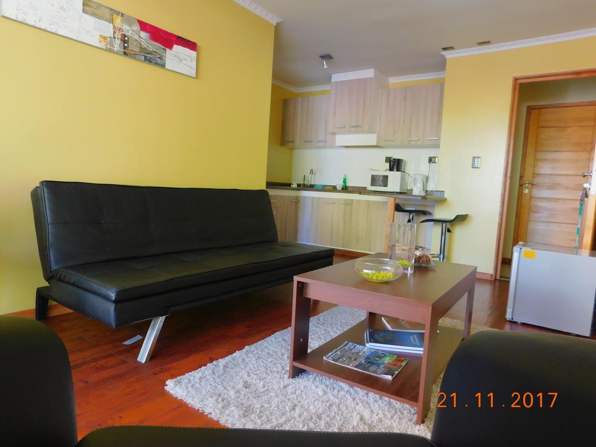 Apart Hotel Uman 콘셉시온 외부 사진