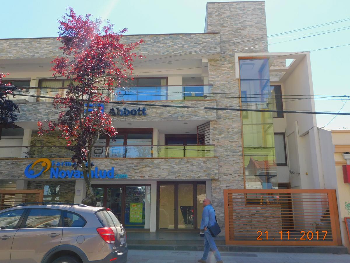 Apart Hotel Uman 콘셉시온 외부 사진