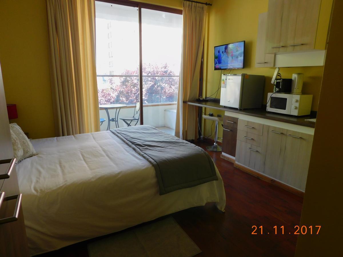 Apart Hotel Uman 콘셉시온 외부 사진